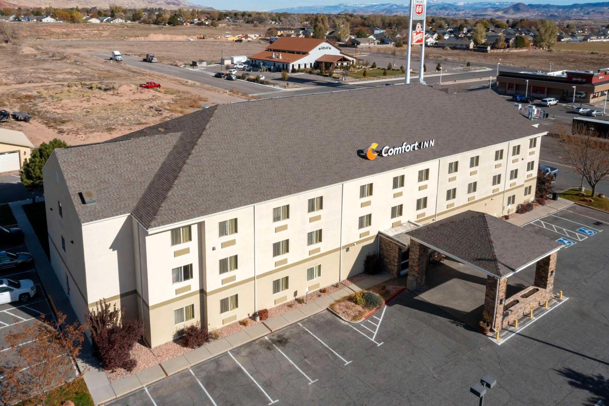 Comfort Inn Richfield I-70 Luaran gambar