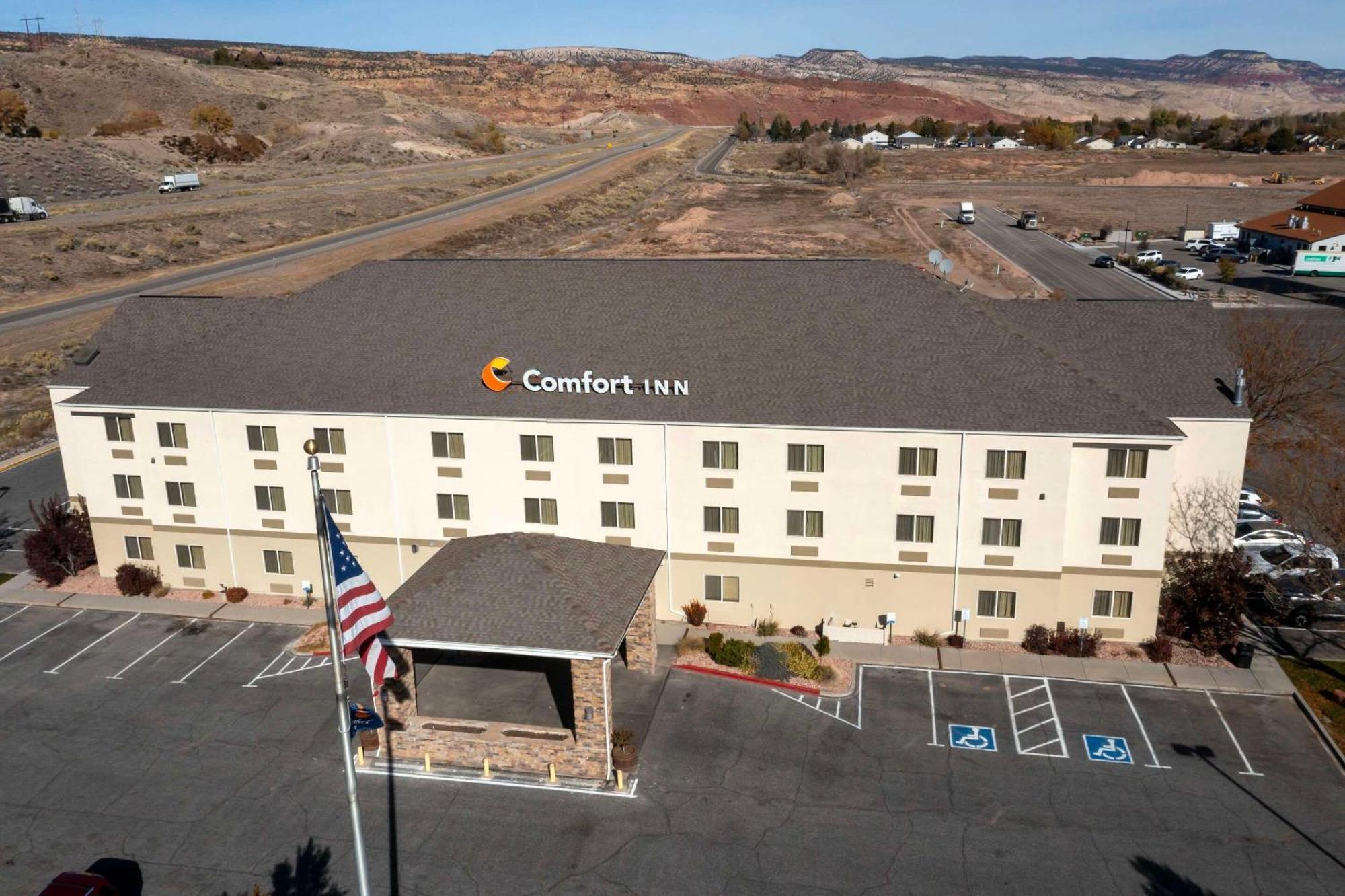 Comfort Inn Richfield I-70 Luaran gambar