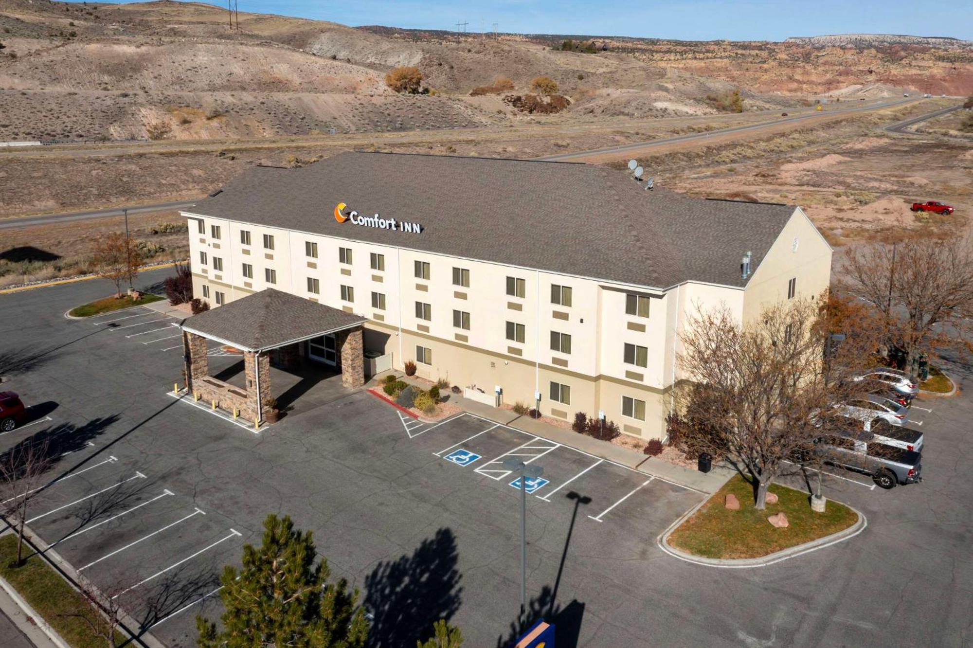 Comfort Inn Richfield I-70 Luaran gambar