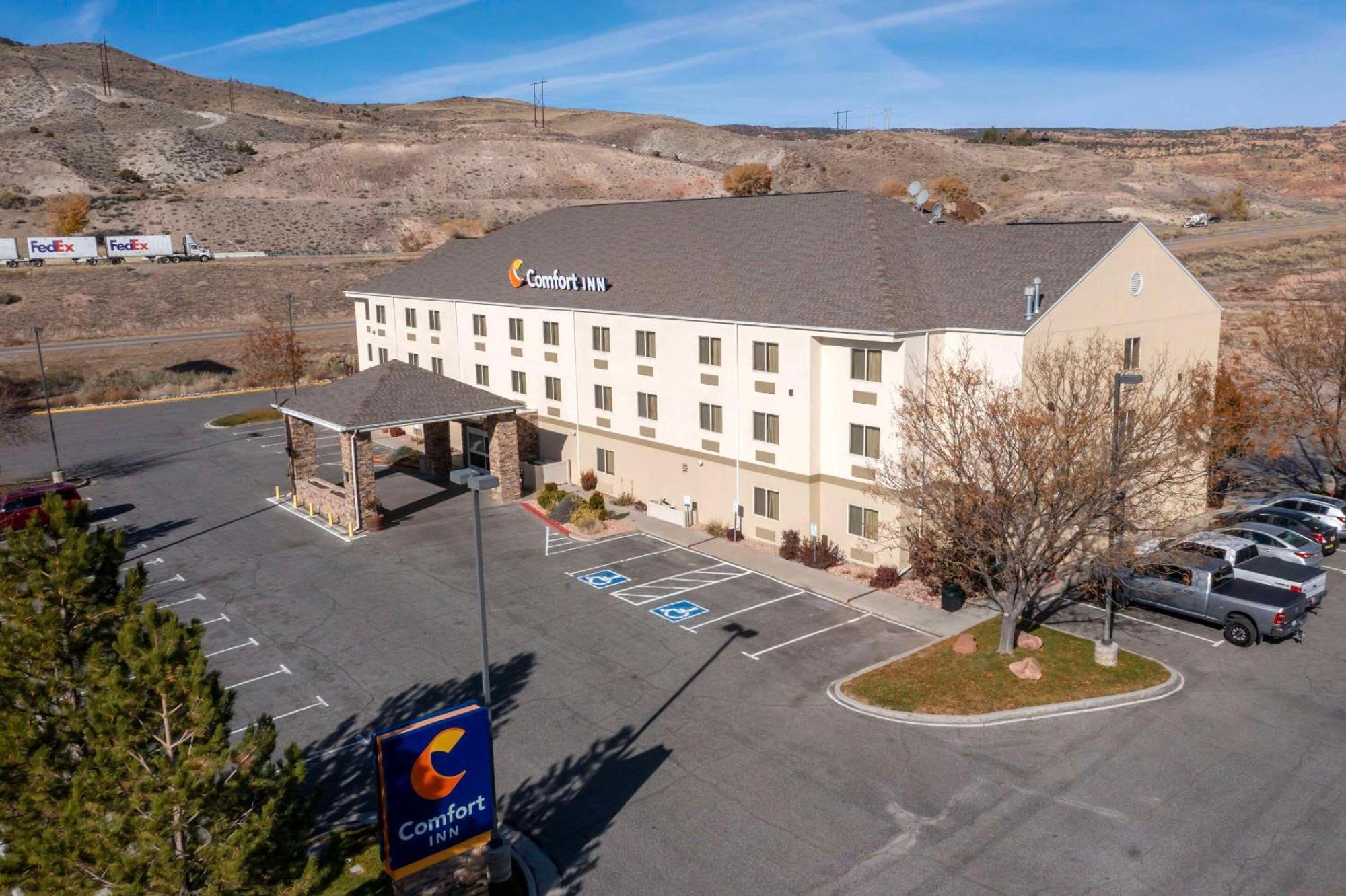 Comfort Inn Richfield I-70 Luaran gambar